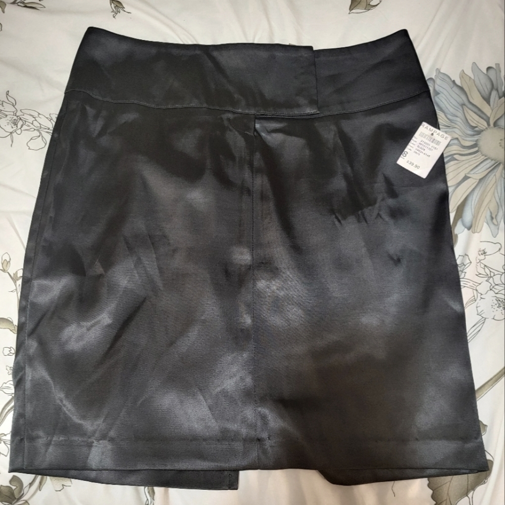 Rampage Satin pencil skirt